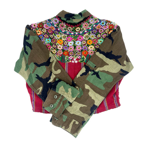 Cropped Military Jacket- Size Sm/Med #15