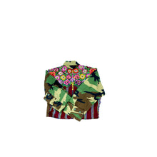 Load image into Gallery viewer, Cropped Military Jacket- Size Sm/Med